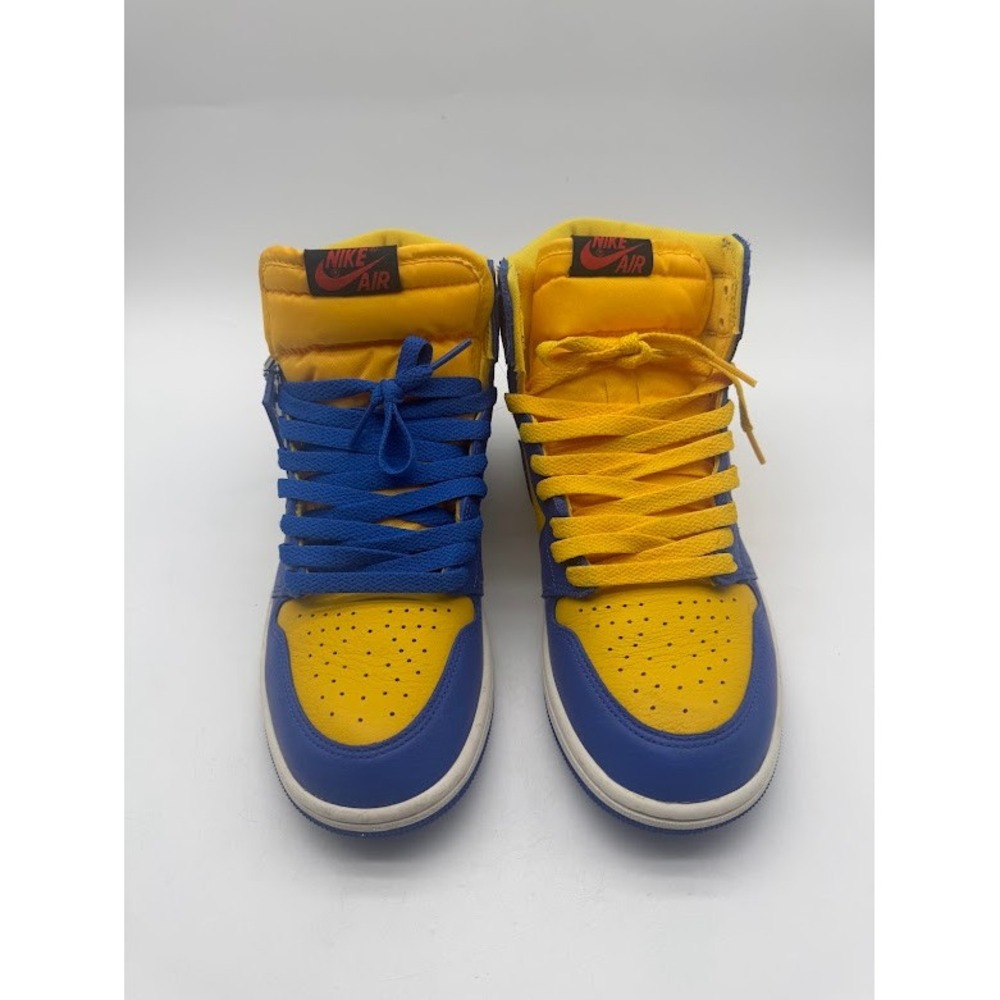 Nike Air Jordan 1 Retro High OG Laney Yellow Blue FD2596-700 Womens 9